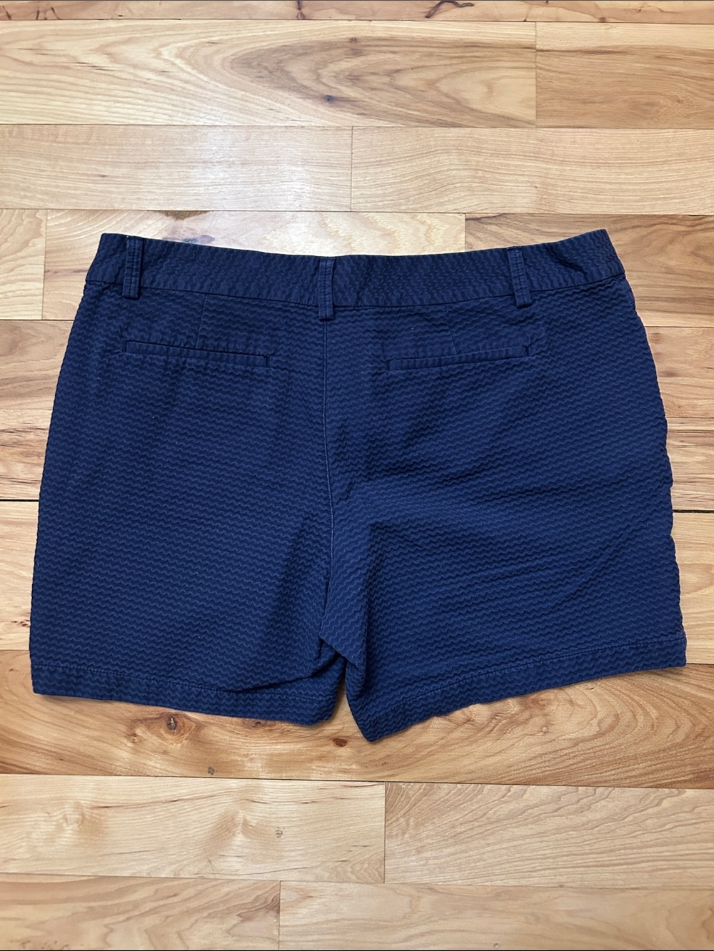 Lilly Pulitzer The Jayne Short Blue Size 14 (H-42) - Picture 2 of 9